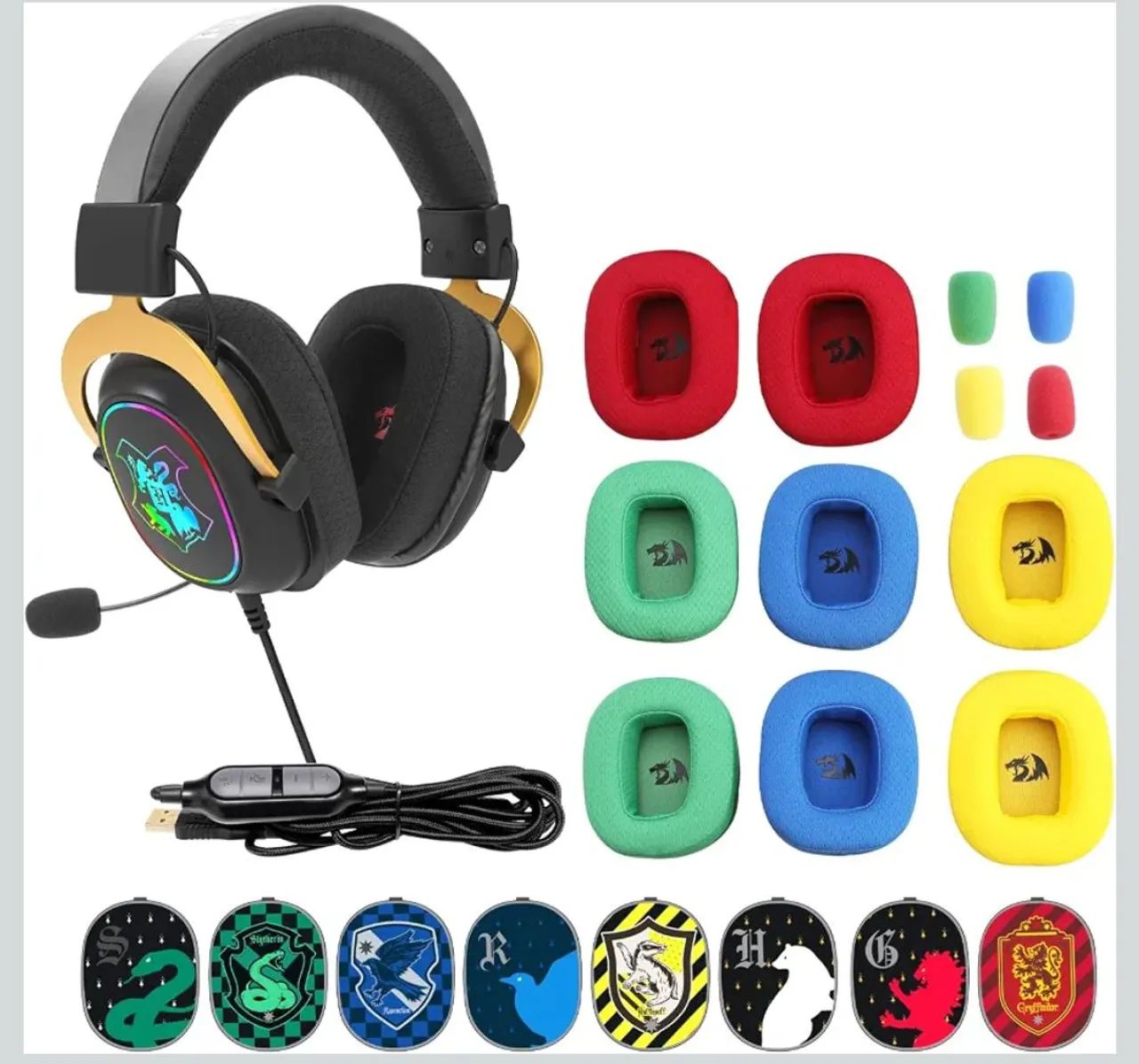 Headset TOP Redragon Edição Especial  - Foto 2