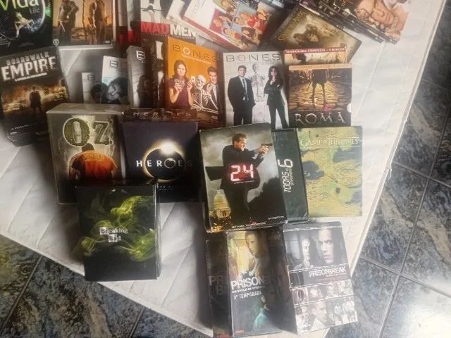 + de 700 DVDs Originais R$ 3.700 - Foto 5