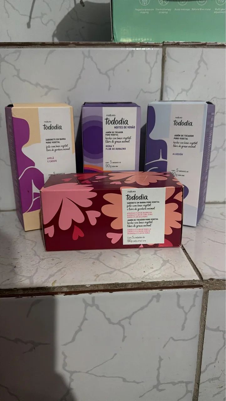 Caixas de Sabonete Natura - Foto 4