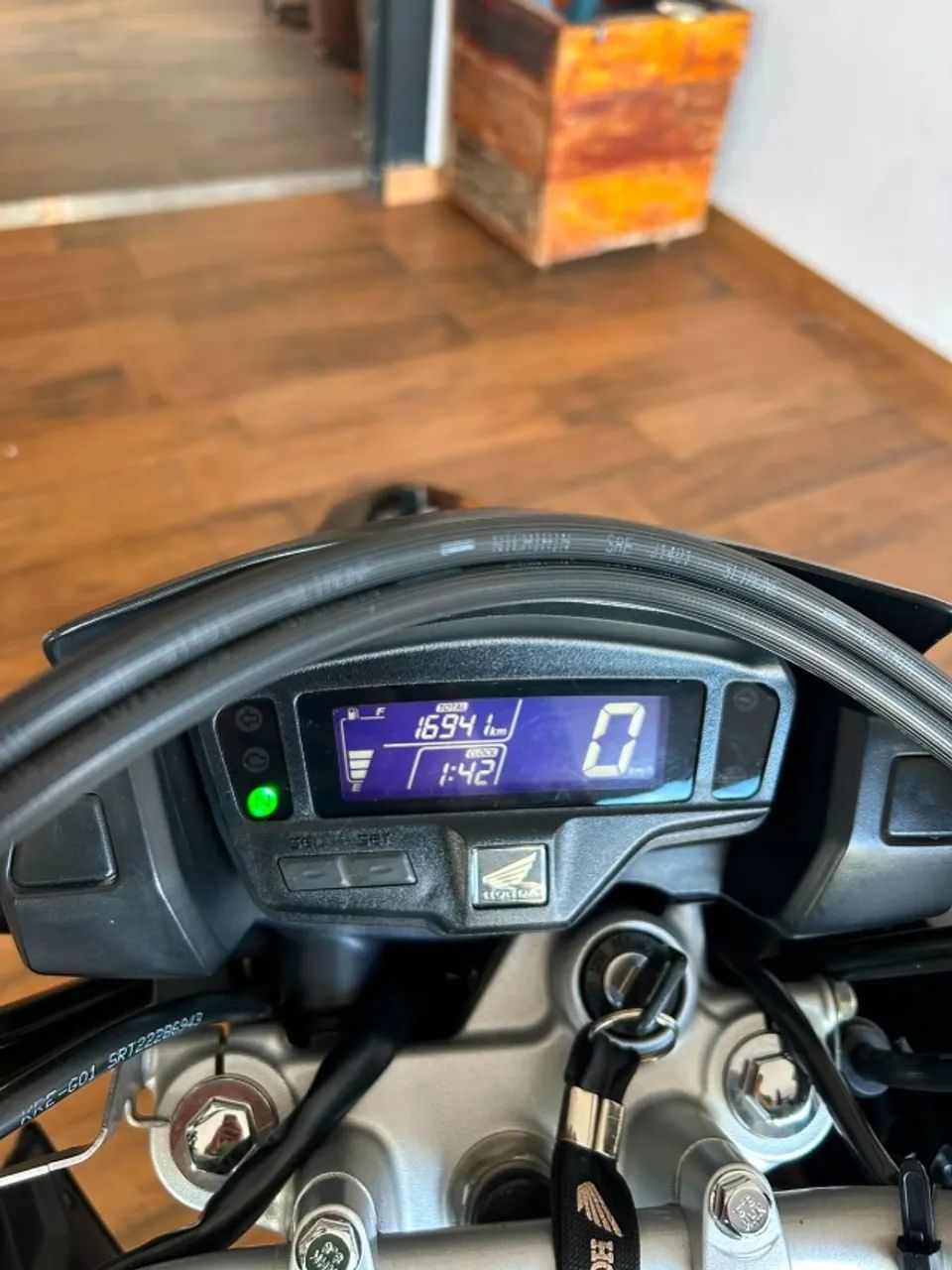 VENDO BROSS 160cc EM PERFEITO ESTADO - Foto 4