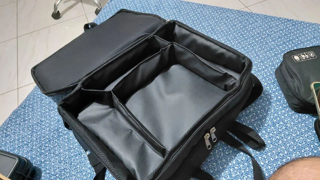 Bag case luxo para microfone - Foto 3