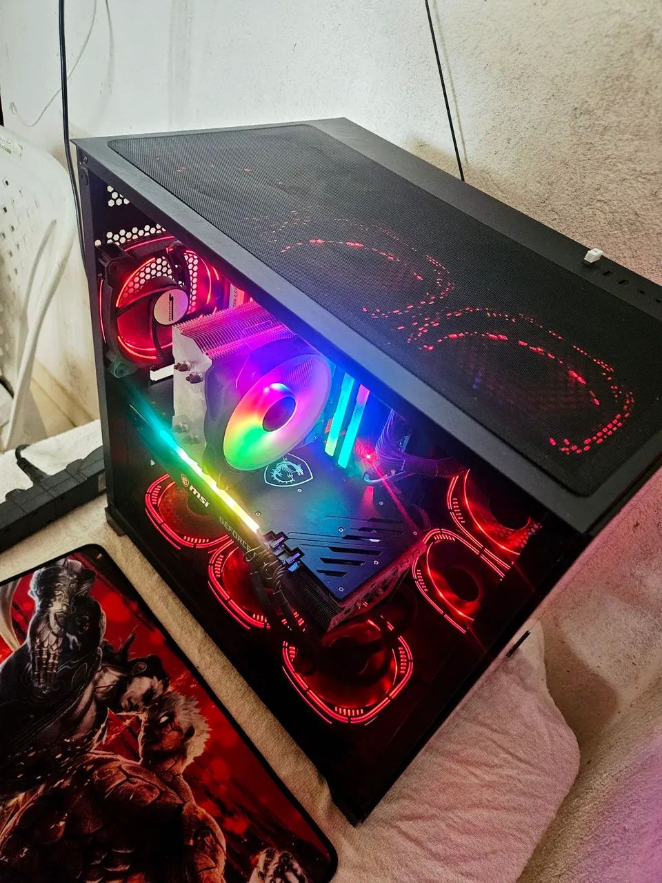 Pc gamer! 4500 com placa de video! - Foto 2