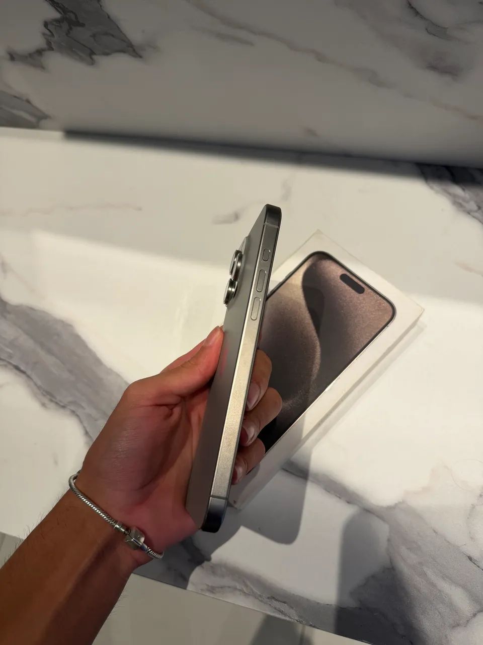 iPhone 15 Pro Max (256 GB) 81% bateria - Foto 3
