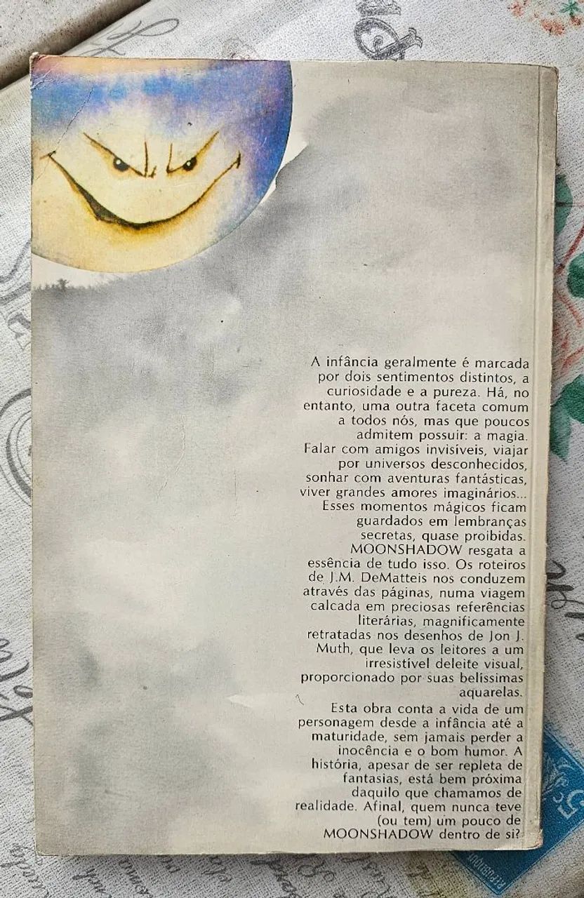 Moonshadow raridade encadernado editora Globo  - Foto 2