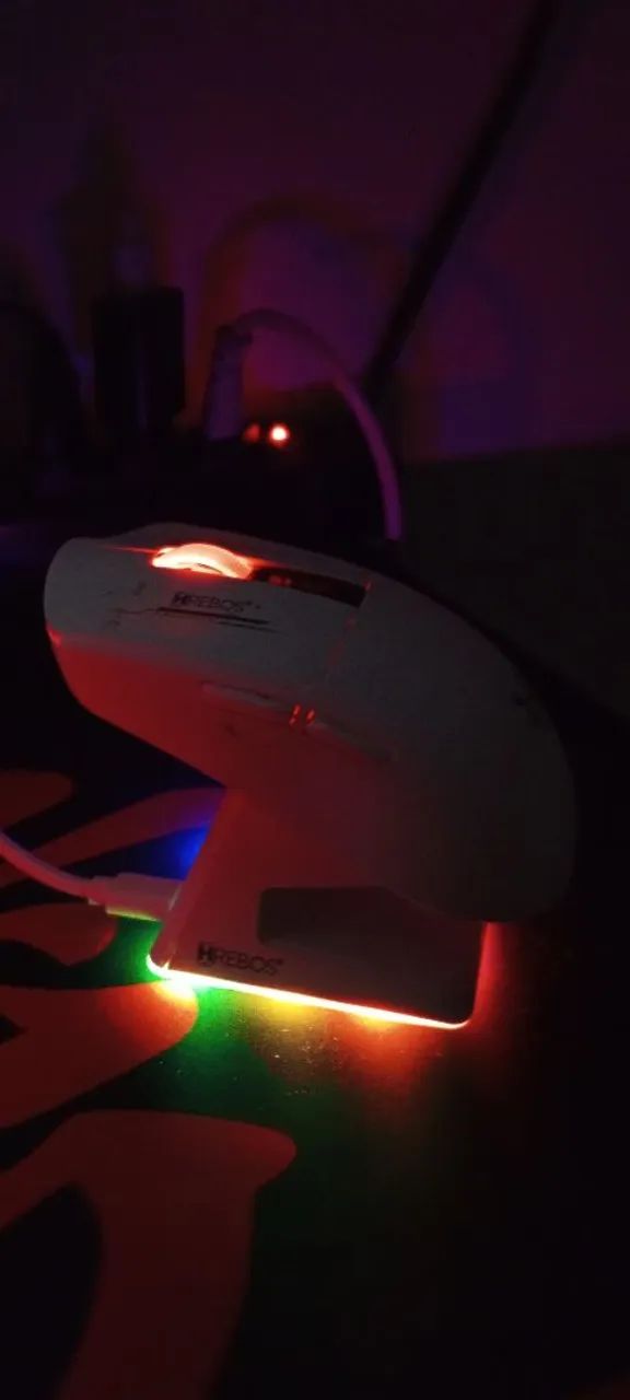 Vendo mouse gamer bluetooth  - Foto 4