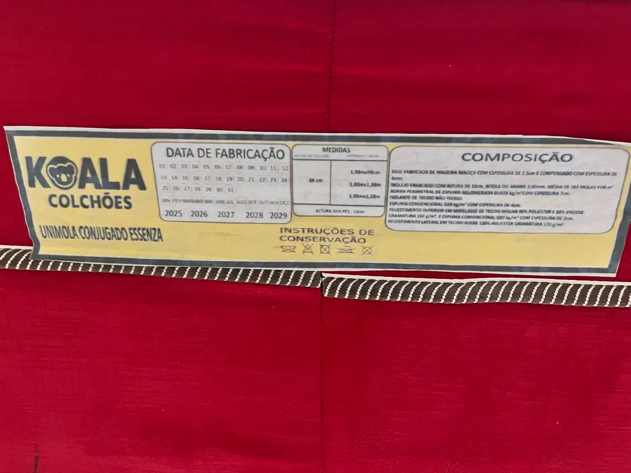 Vende-se Cama Casal - Foto 3