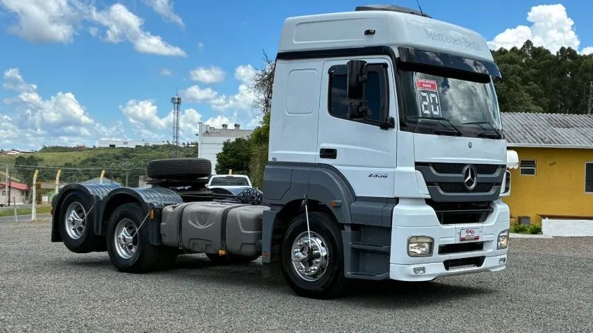 MB AXOR 2536 LS / 2020 - Foto 5