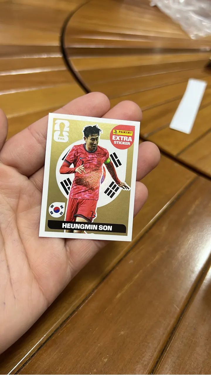 Figurinha legend son gold copa do mundo 2026 - Foto 2