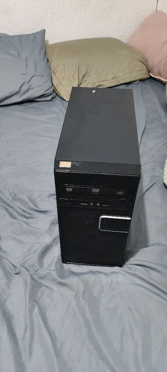 Gabinete com fonte placa e processador  - Foto 4