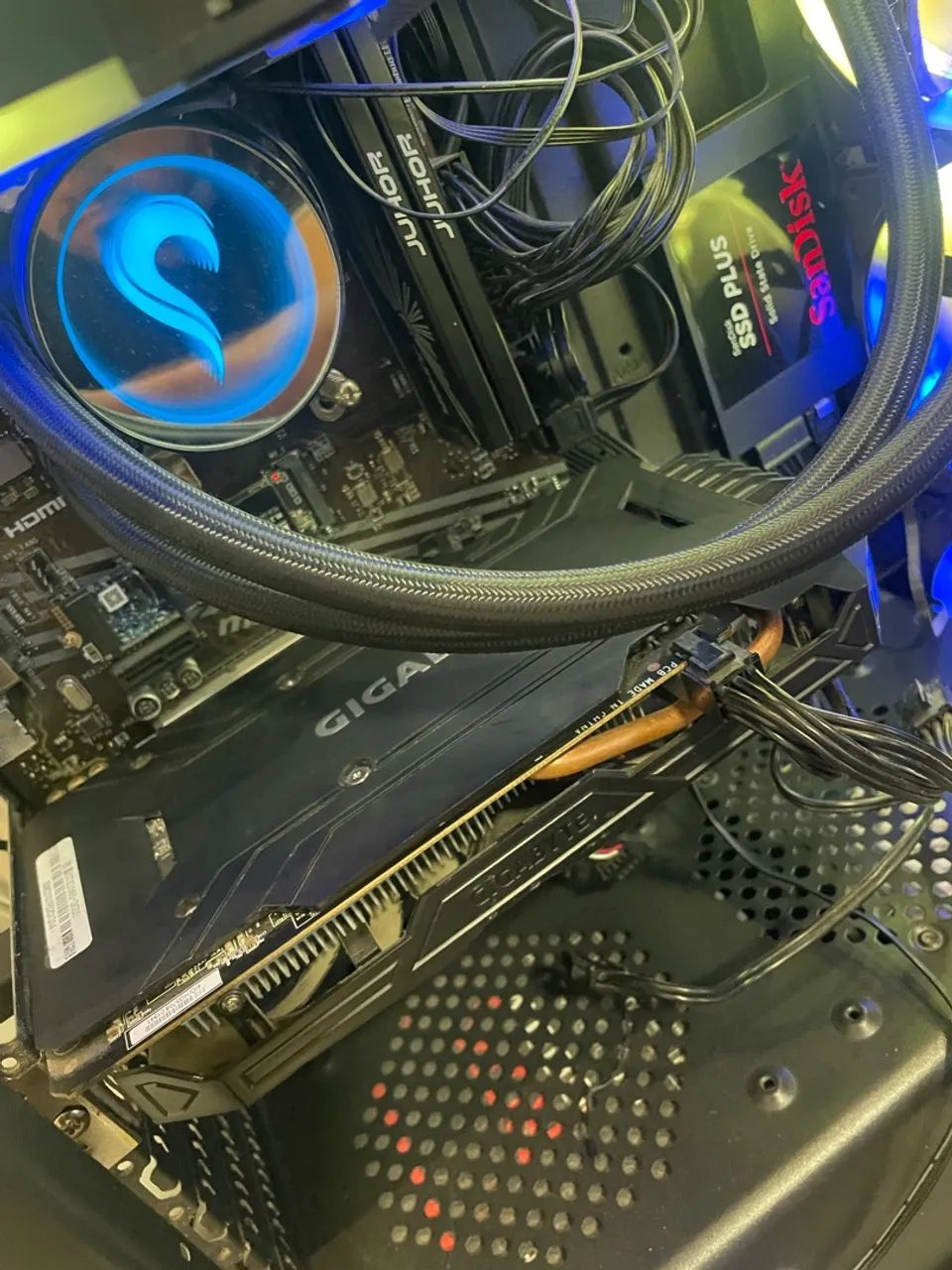 Gigabyte GTX 1060 3gb - Foto 4