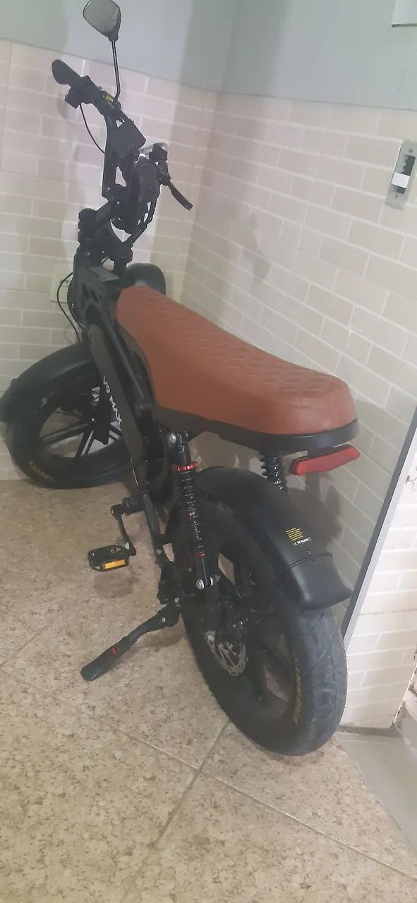 BICICLETA ELÉTRICA - BIKE ELÉTRICA 6.500 REAIS  - Foto 2