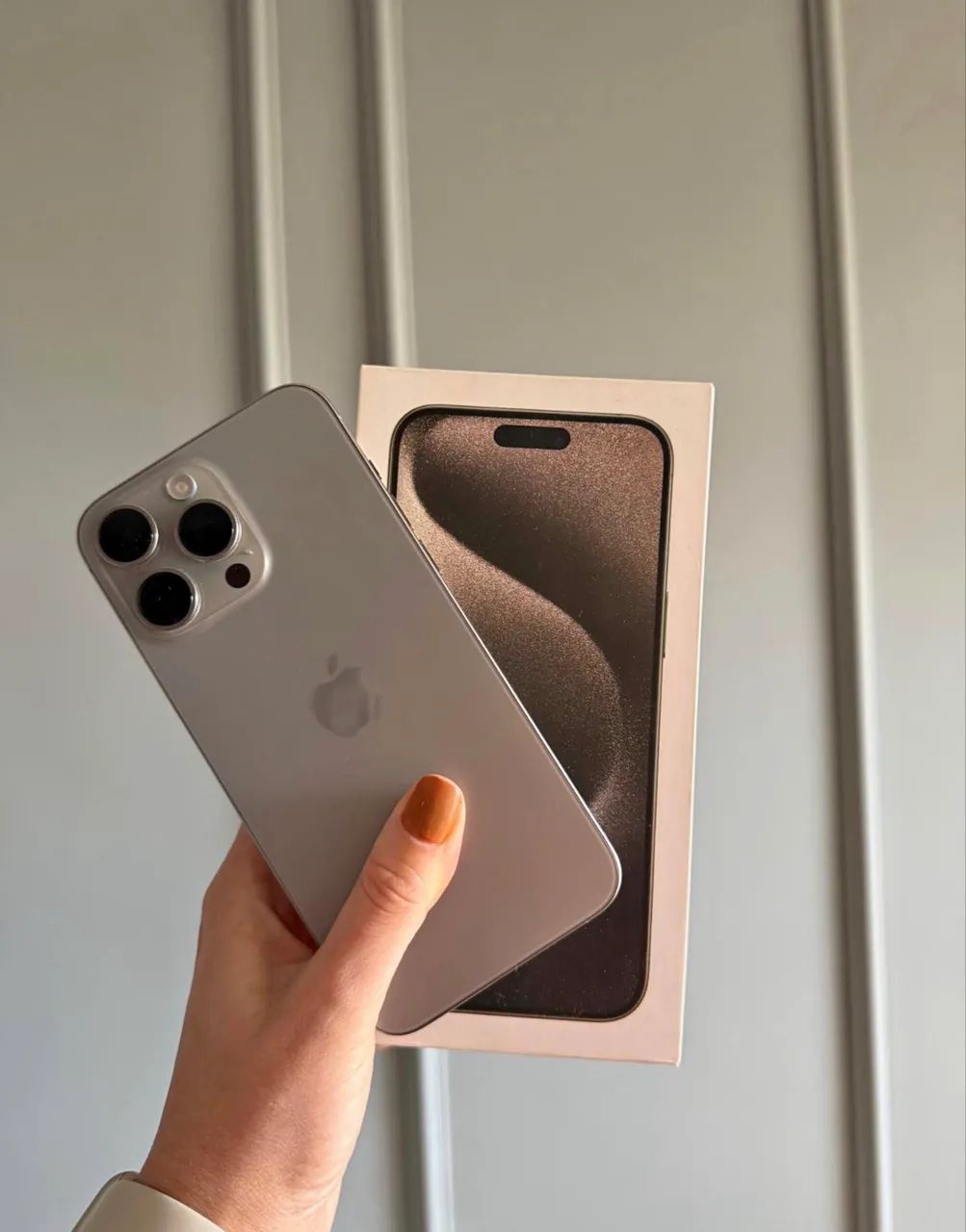 iphone 15 pro max 256gb - Foto 2