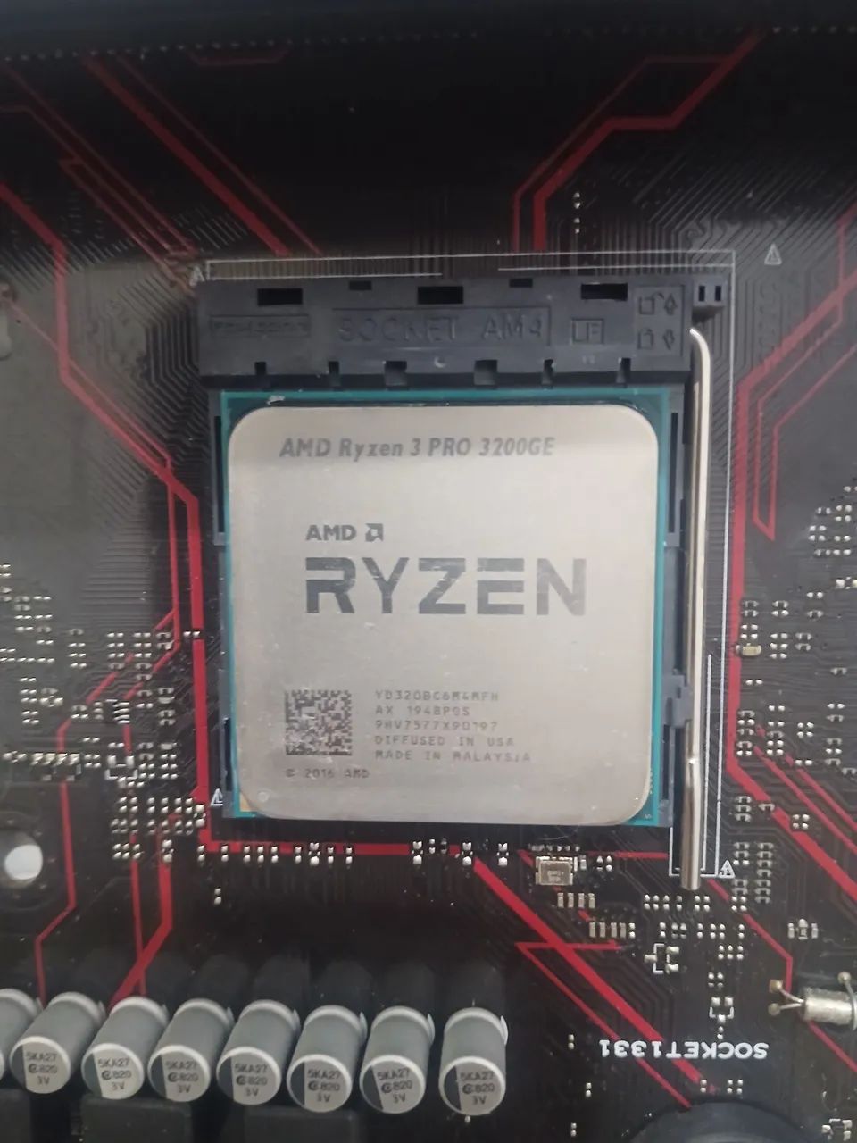 Processador Amd 3200GE