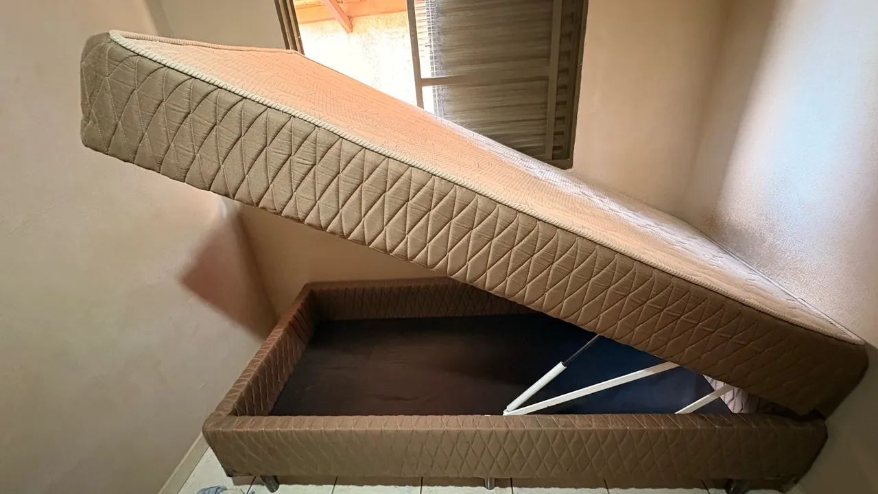 Cama baú de solteiro - Foto 2