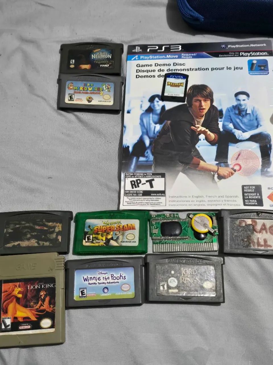 Lote retrogames