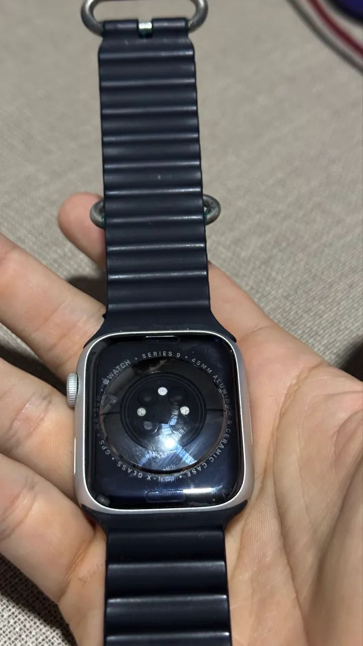 Apple Watch Series 9 45mm - Sem avarias  - Foto 3