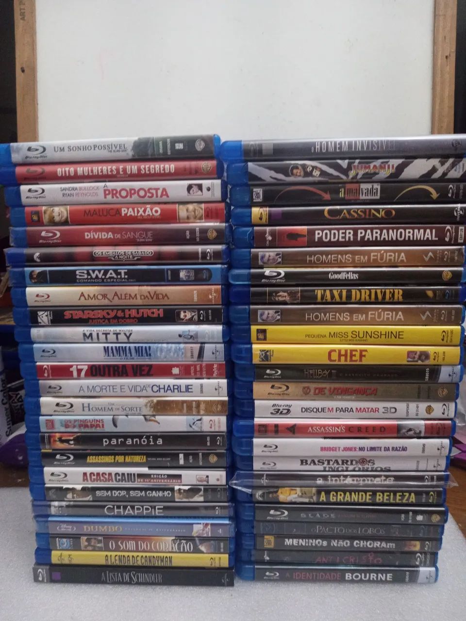 Coleção Clássicos em blu-ray originais  - Foto 5