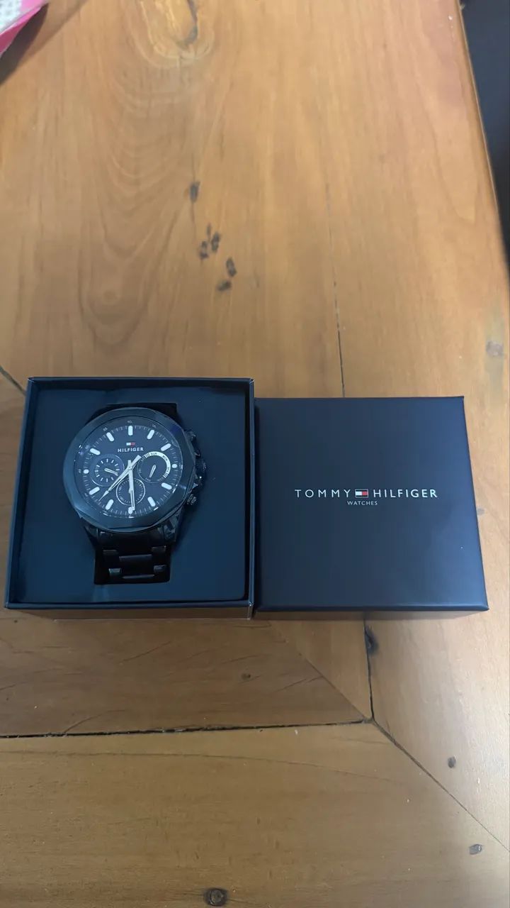 Relógio TOMMY HILFIGER Aço Azul