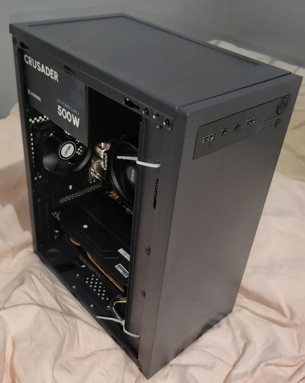 Pc Ryzen 5500 com 3 meses de uso - Foto 2