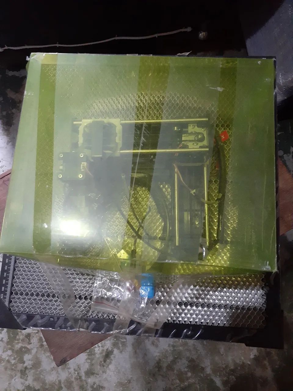 Impressora cortar e gravar laser - Foto 4