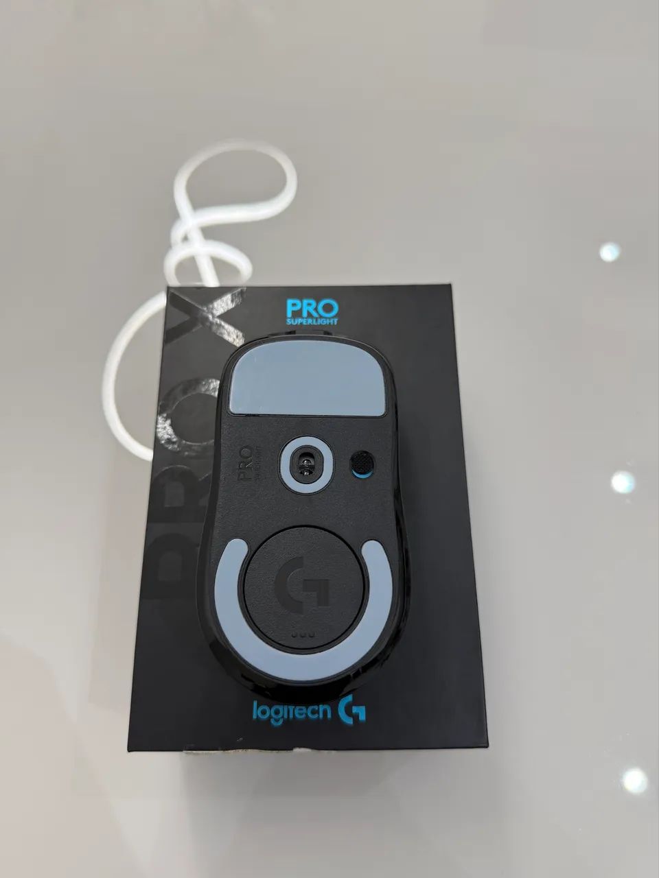 MOUSE LOGITECH G PRO X SUPERLIGHT - Foto 3