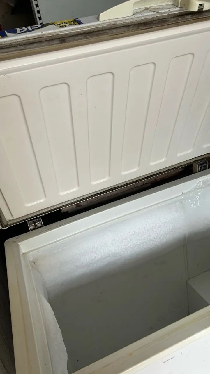 Frezer horizontal  - Foto 3