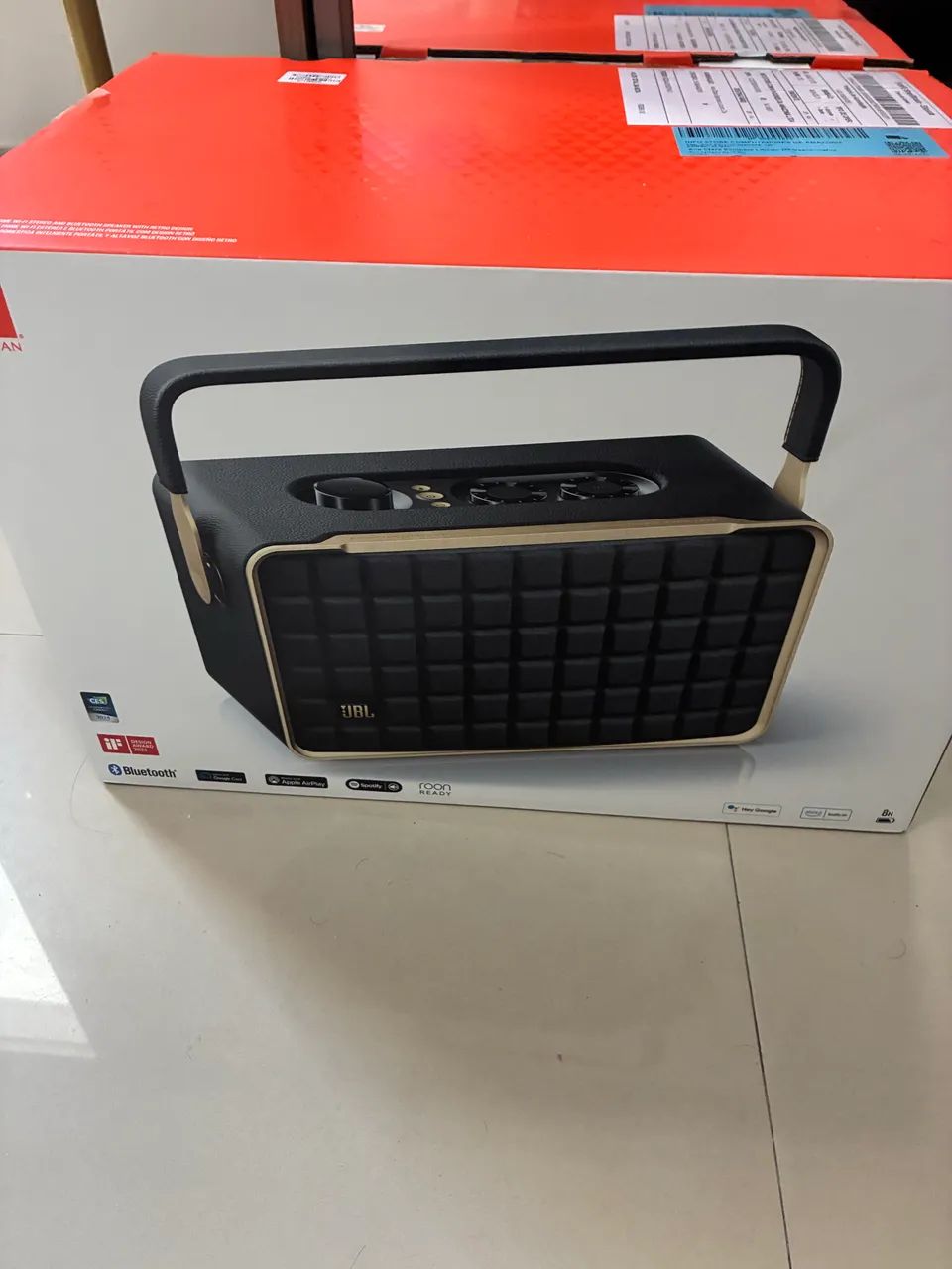 Caixa JBL Authentics 300 CAIXA FECHADA - Aparelhos de Som - Parque