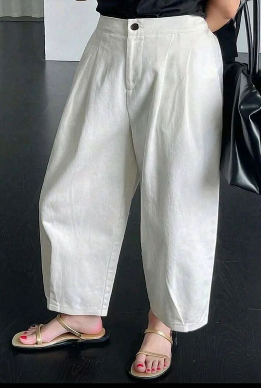 Calça larga coreana 3xl - Foto 5
