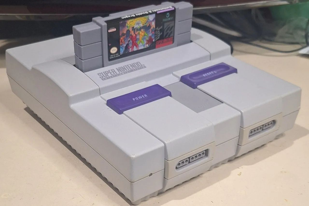 Super Nintendo