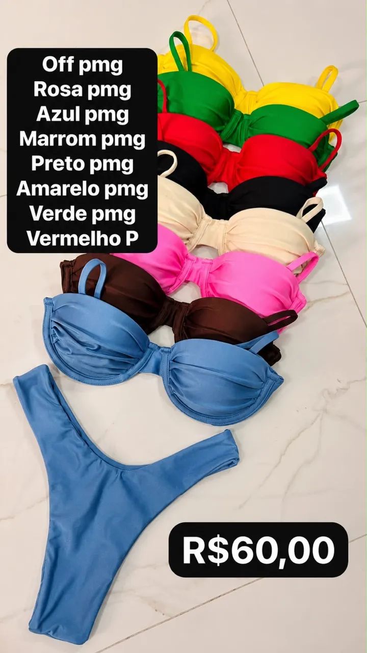 Biquínis PMG