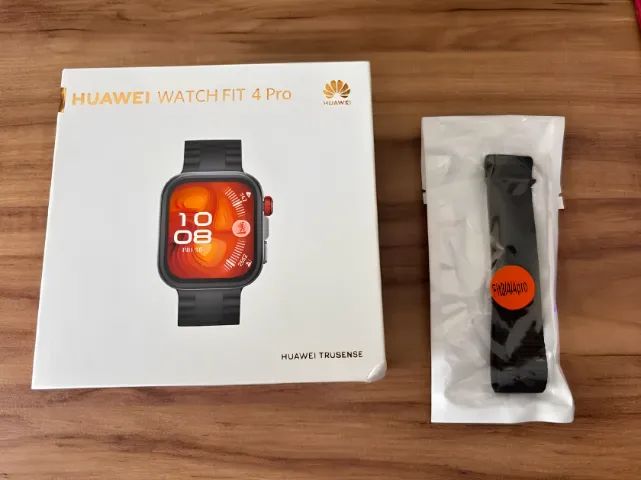 Huawei Watch Fit 4 Pro, Caixa Completa + Pulseira Brinde - Foto 3