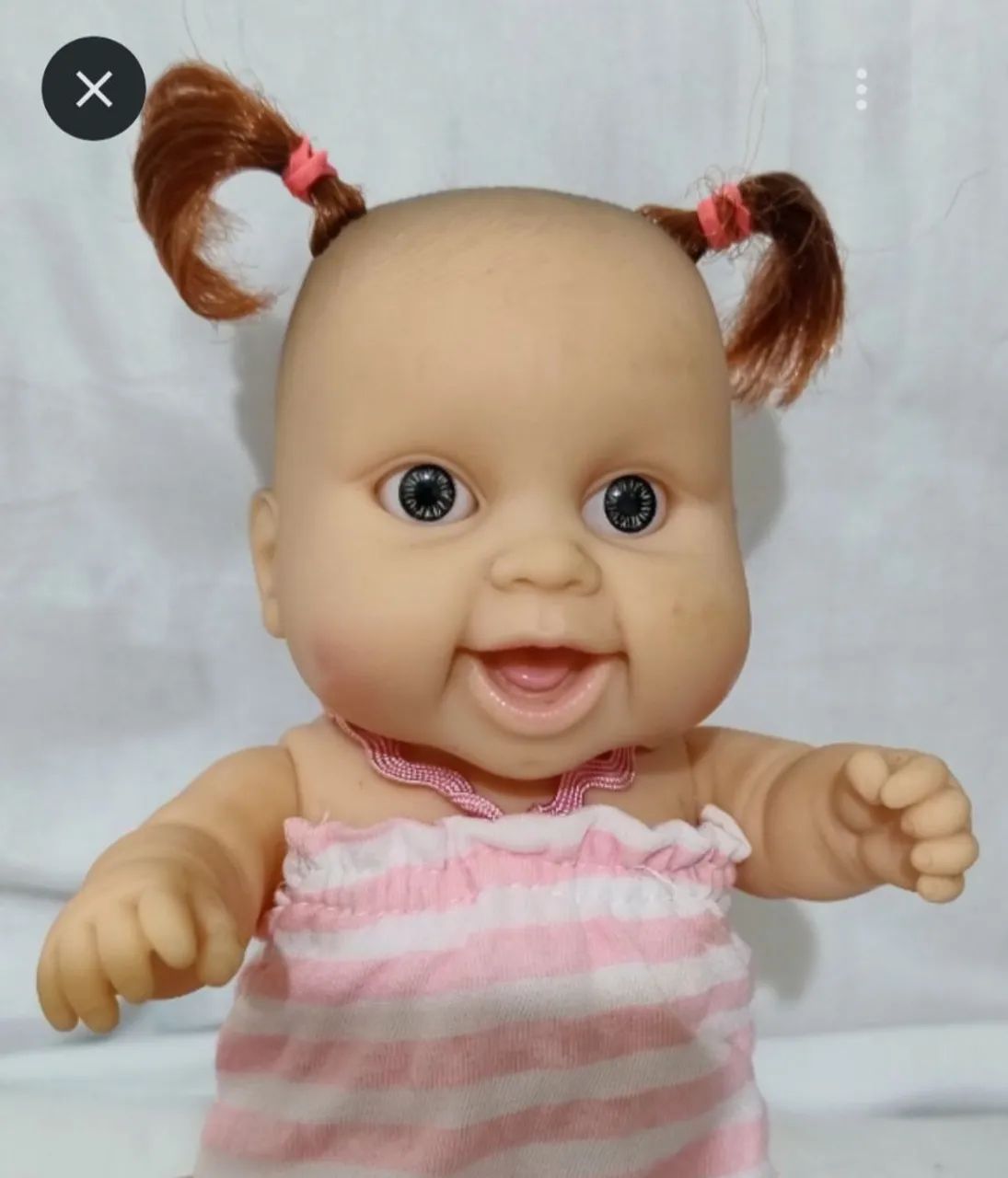 Boneca Mini Pedacinho da Cotiplás 