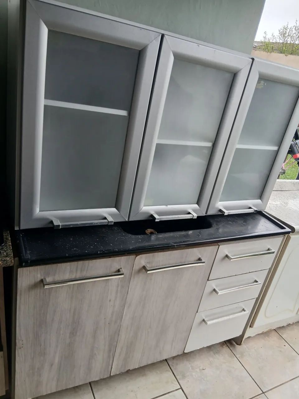 Jogo de cozinha usado - Foto 2