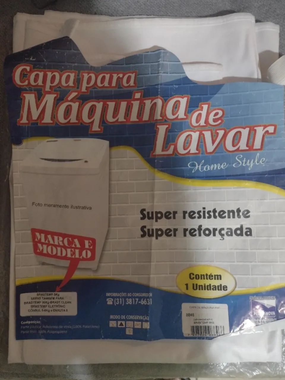 Capa  para Máquina de Lavar - Foto 2