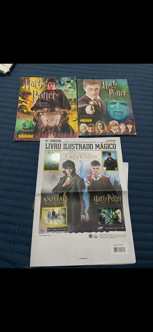 Álbuns Harry potter