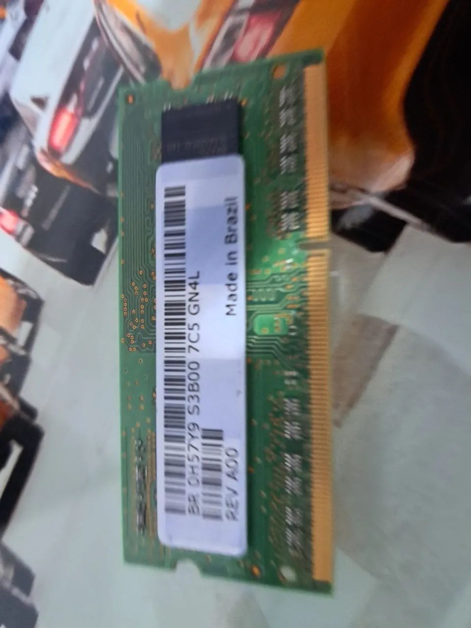 02 módulos de Memória RAM SODIMM 4Gb cada pente - Foto 2