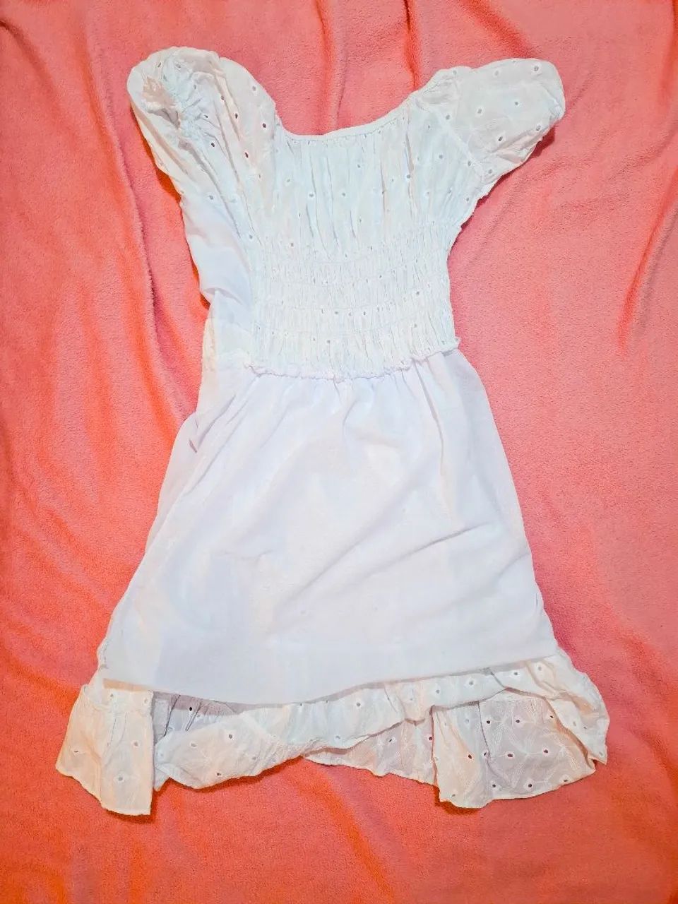 Vestido branco leise - Foto 3