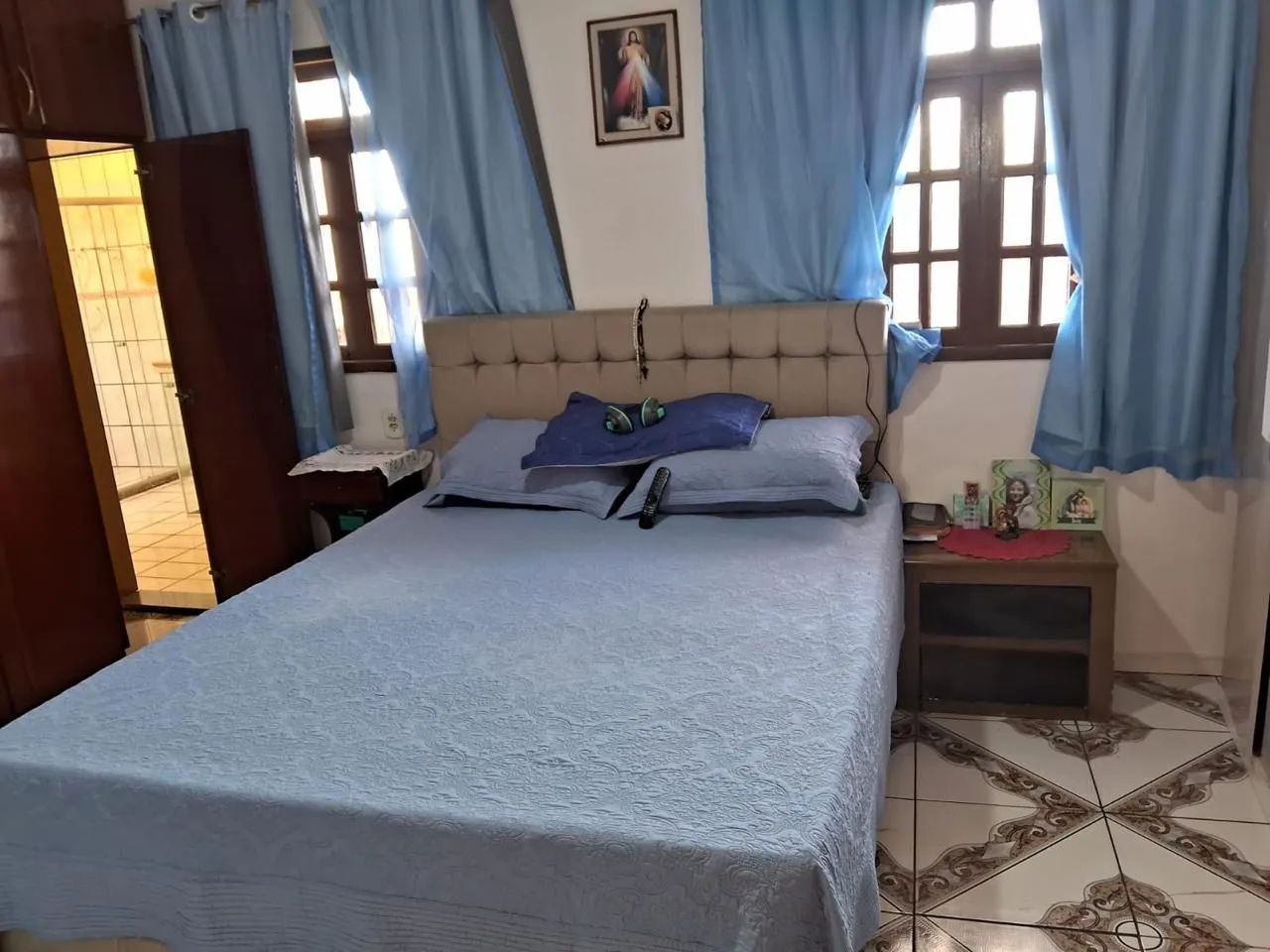 Alugo casa em olaria  - Foto 4