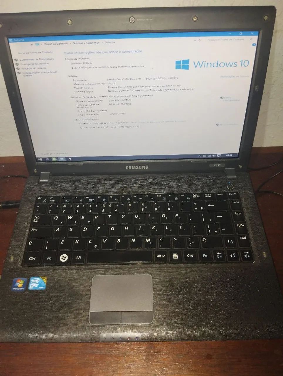 Notebook Samsung r430 - Foto 3