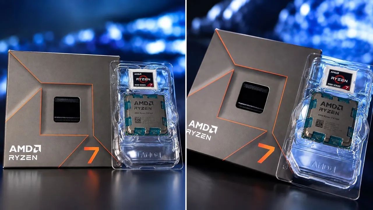 PROCESSADOR AMD RYZEN 7 8700F