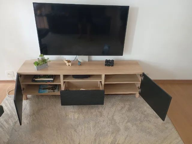 Rack para TV IKEA - Foto 2