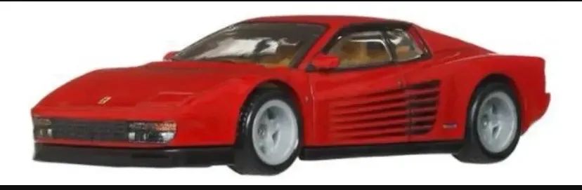 Ferrari Testarossa Hot Wheels Premium - Foto 3