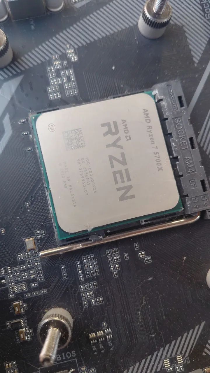 Processador AMD Ryzen 7 5700X (OEM / Sem Caixa) - AM4 - Foto 2
