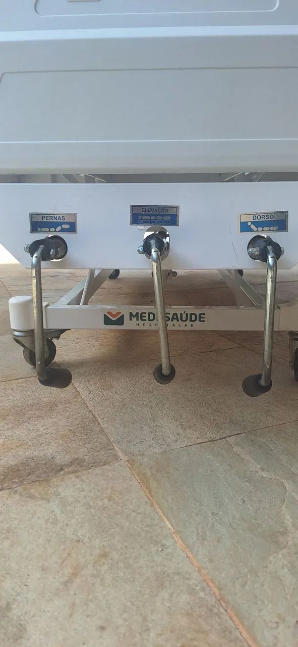 Cama hospitalar - Foto 2