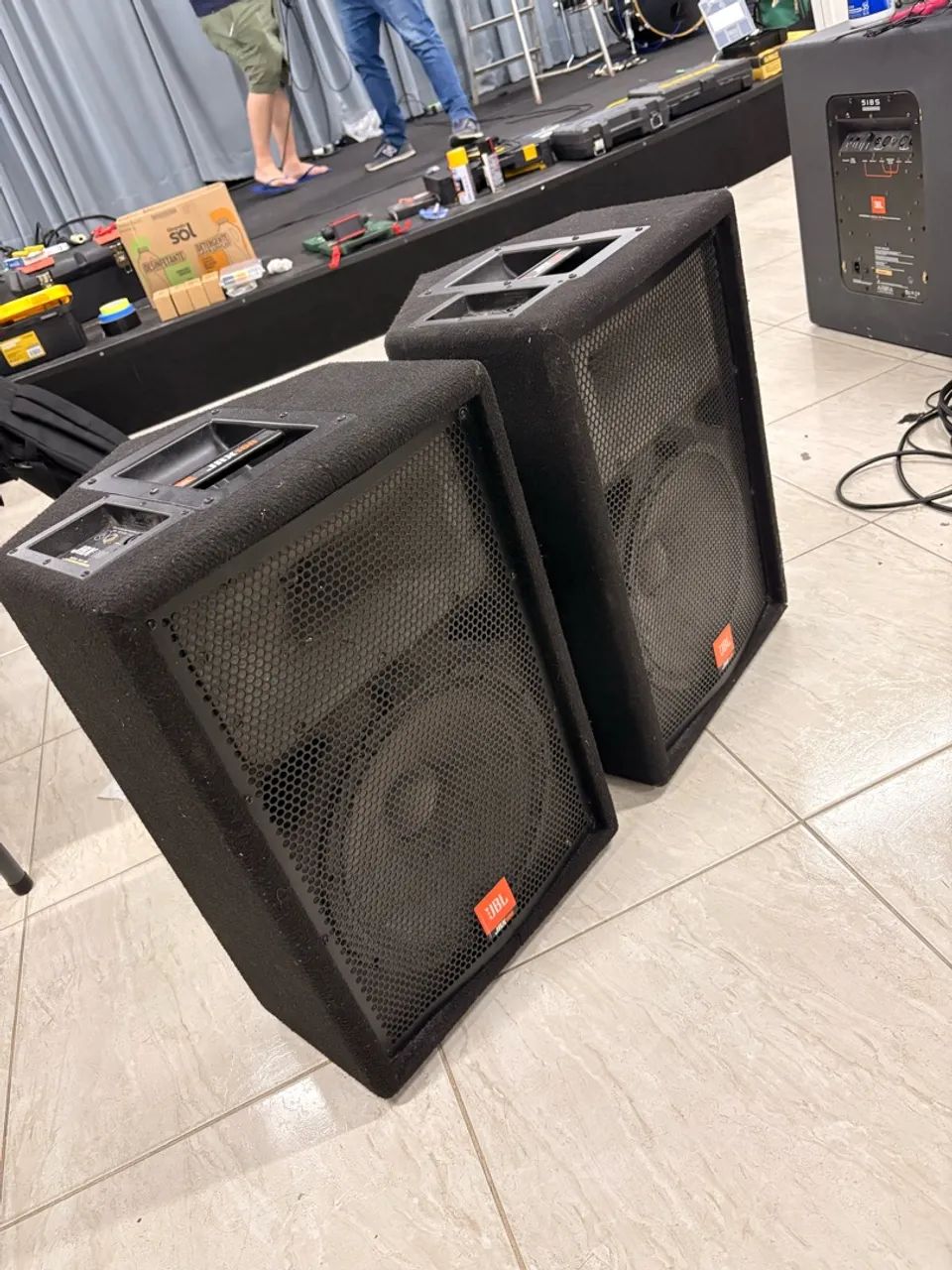 JBL JRX112M CAIXA PASSIVA - Foto 3