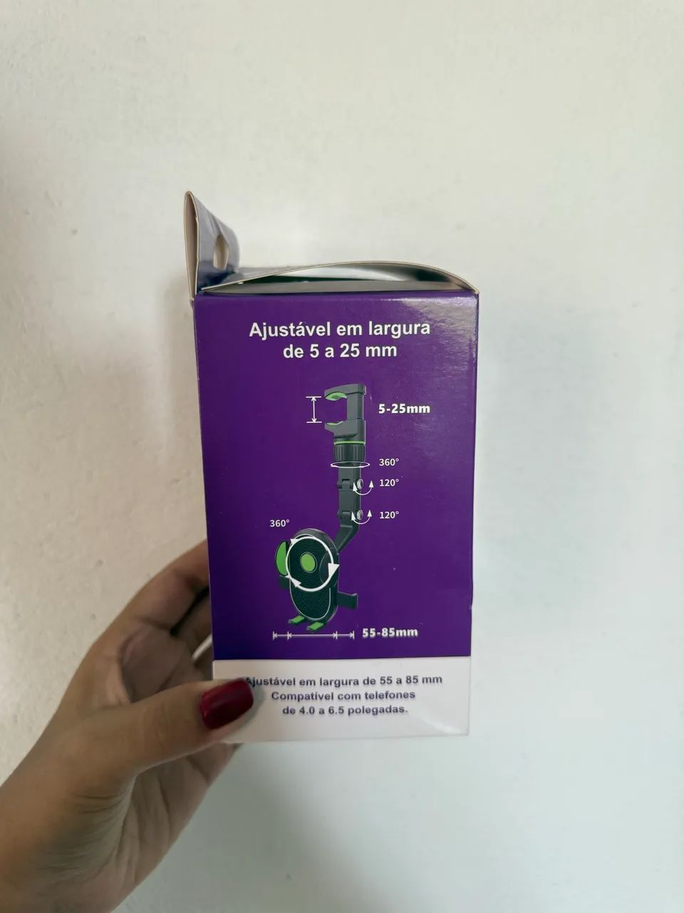 Suporte de celular para carro - Foto 4