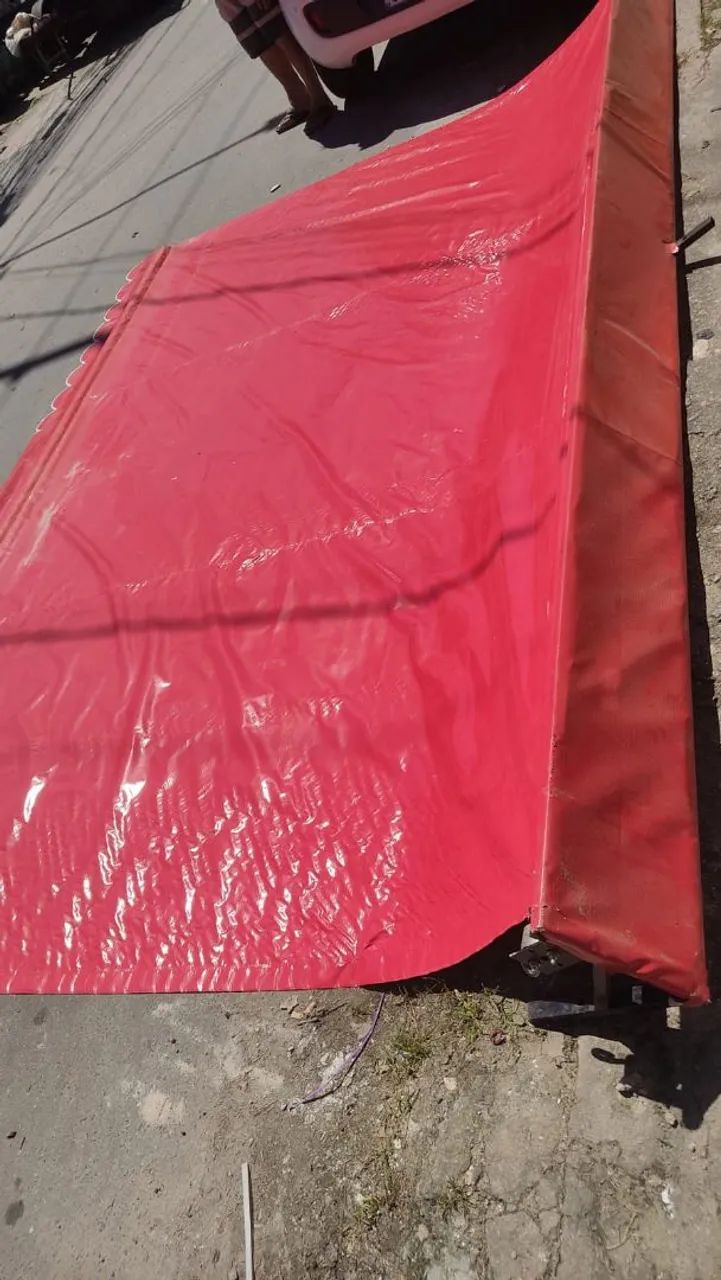 Uma tenda de parede - Foto 4