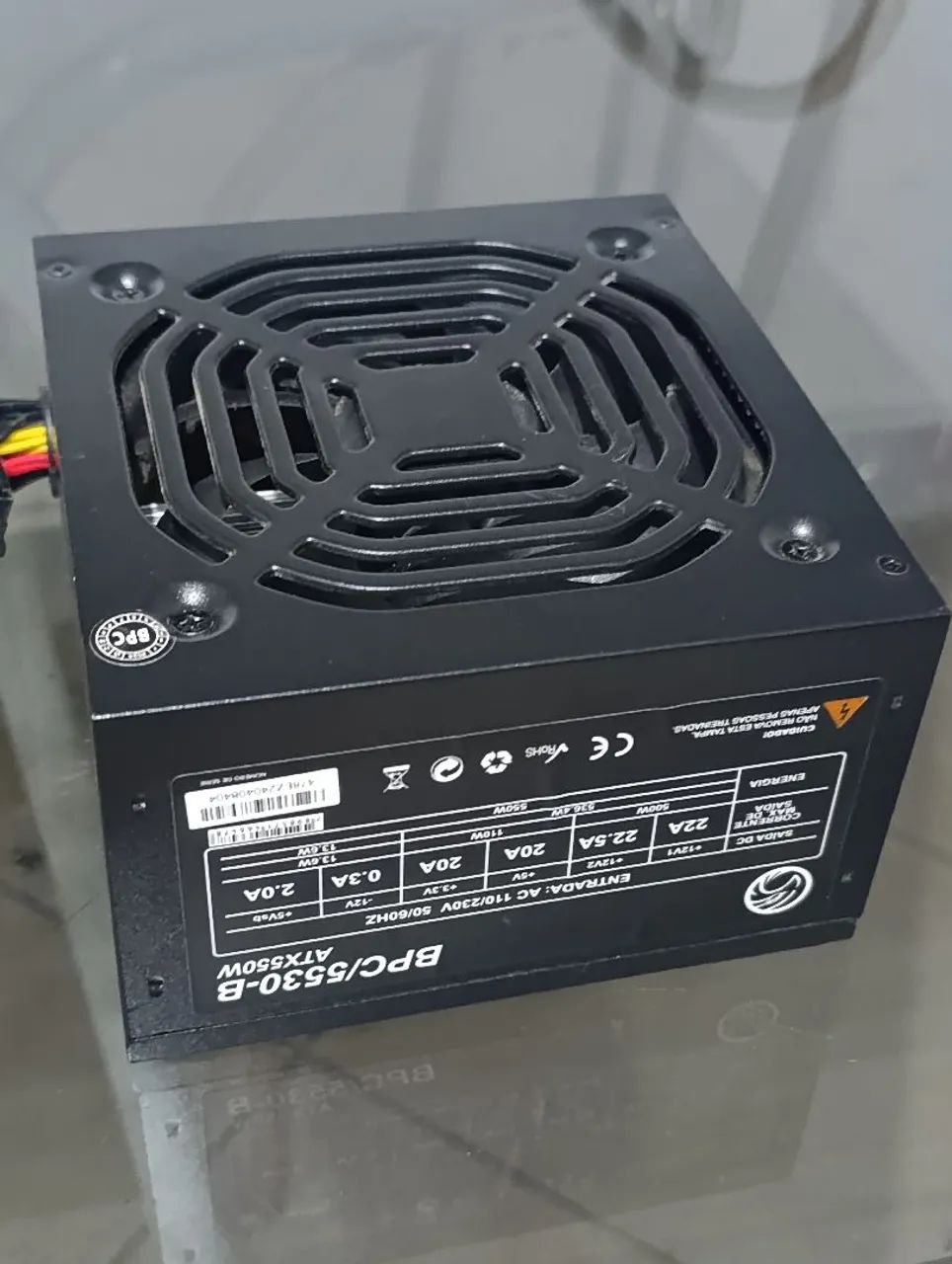 Fonte 550w - Foto 3