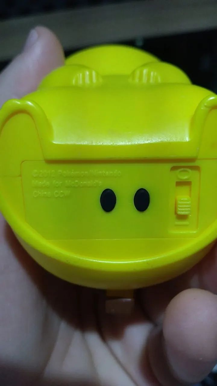 Boneco Pikachu Coleção Pokémon Mcdonald's - Foto 4