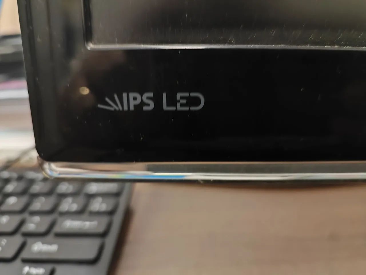 Monitor LG Flatron Ips236 23.6  Tela Ips Preto - Foto 2